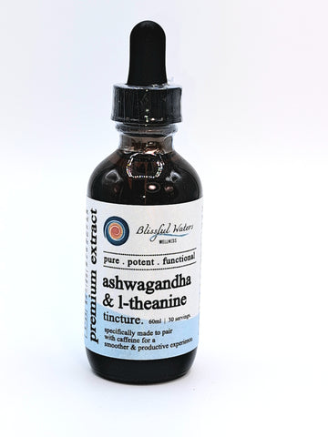 ashwagandha + l-theanine tincture (well mind stack)