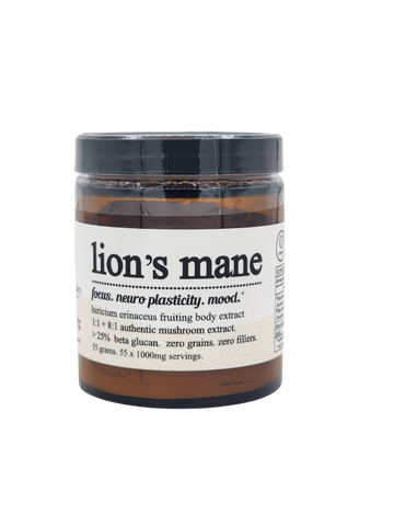 Lions Mane Powder Extract. Organic