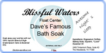 Dave's Famous Bath Soak