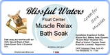 Muscle Relax Bath Soak