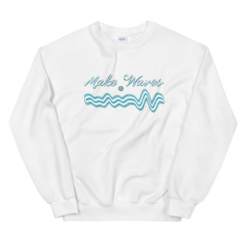 Make waves! Theta State Unisex Sweatshirt